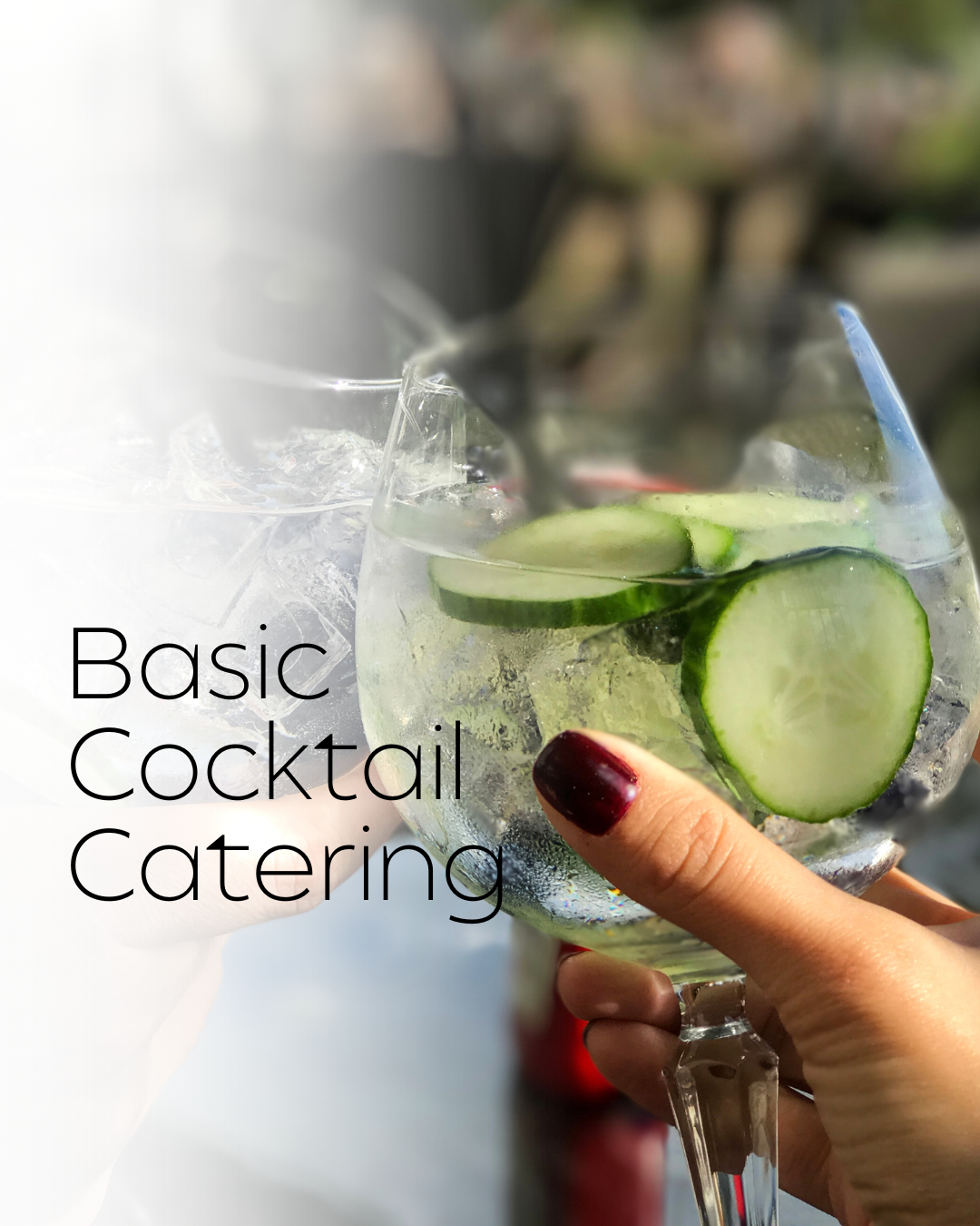 Your Bartender mitä on Basic Cocktail Catering