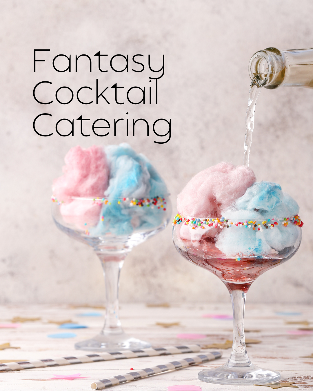 Your Bartender mitä on fantasy cocktail catering